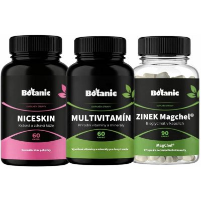 Botanic Slunce & pokožka Výhodný set 210 kapslí – Hledejceny.cz