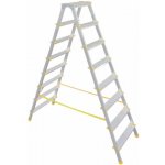 Alve Eurostyl schůdky 8 příček 183 cm 928 – Zboží Mobilmania