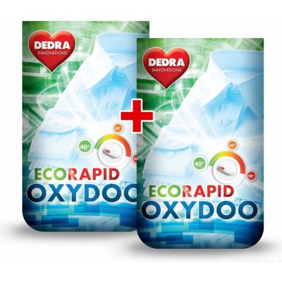 ECORAPID OXYDOO univerzální EKO bělidlo na bázi aktivního kyslíku 700 g + 700 g – Hledejceny.cz