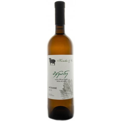 Vinařství Koncho & Co MTSVANI suché bílé 12% 0,75 l (holá láhev) – Hledejceny.cz