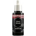 Army Painter: Warpaints Fanatic Matt Black 18ml – Zbozi.Blesk.cz