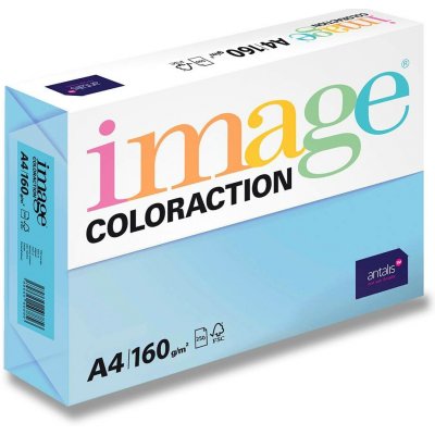 Papír barevný A4 160 g Image Coloraction OBL70 Iceberg ledově modrá 250 ks – Sleviste.cz