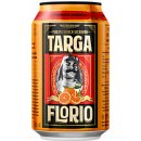 Targa Florio Limonáda pomeranč plech 6 x 330 ml