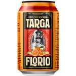Targa Florio Limonáda pomeranč plech 6 x 330 ml – Sleviste.cz