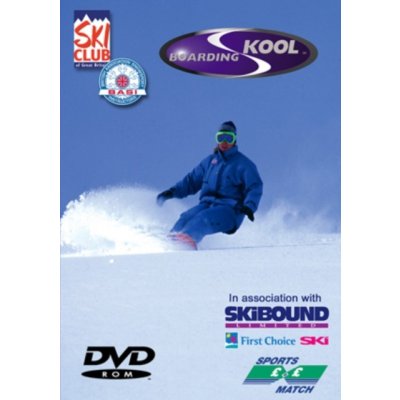 Boarding Skool: Volume 1 - Beginners Snowboarding DVD – Zboží Mobilmania