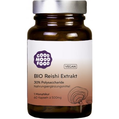 goodmoodfood Extrakt z hub Reishi 60 tablet – Hledejceny.cz