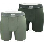 Mexx pánské boxerky 2 kusy navy modrá Lavender – Zboží Dáma