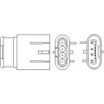 MAGNETI MARELLI Lambda sonda 466016355154 – Zbozi.Blesk.cz