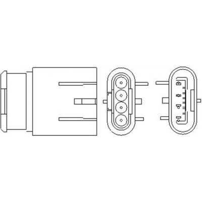 MAGNETI MARELLI Lambda sonda 466016355154 | Zboží Auto