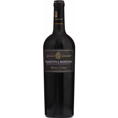Primitivo di Manduria D.O.C. Donna Maria 14,5% 0,75 l (holá láhev) – Hledejceny.cz