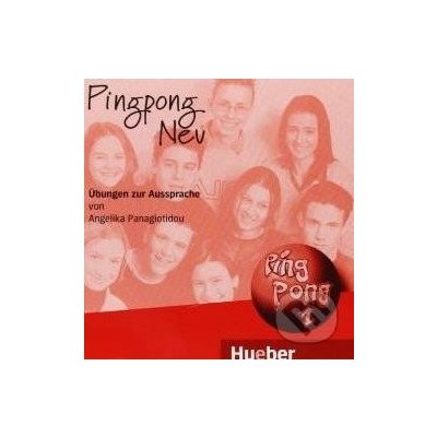 Pingpong Neu 1 - zum Arbeitsbuch - Angelika Panaglotidou – Hledejceny.cz