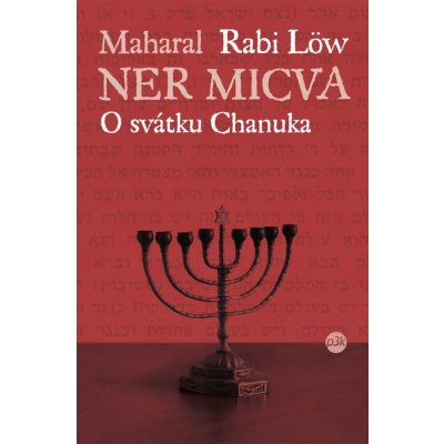 Löw rabi, Maharal - Ner micva – Hledejceny.cz