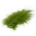Tommi-Fly Marabou peří Premium olivová – Hledejceny.cz