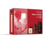 STR8 Red Code voda po holení 50 ml + deospray 150 ml + sprchový gel 250 ml dárková sada – Hledejceny.cz