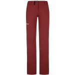 Kilpi Dámské outdoorové kalhoty Lago w tmavě červená – Zboží Mobilmania