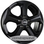 AUTEC Xenos 7x17 5x108 ET44 matt black – Hledejceny.cz