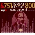 Toulky českou minulostí 751-800 - František Derfler, Igor Bareš, Iva Valešová – Zboží Dáma
