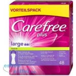 Carefree Plus Large slipové vložky se svěží vůní 48 ks – Zbozi.Blesk.cz