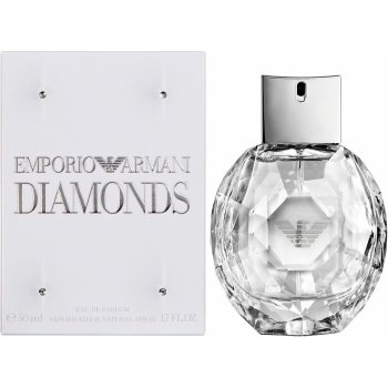 Giorgio Armani Emporio Diamonds parfémovaná voda dámská 50 ml od 998 Kč -  Heureka.cz