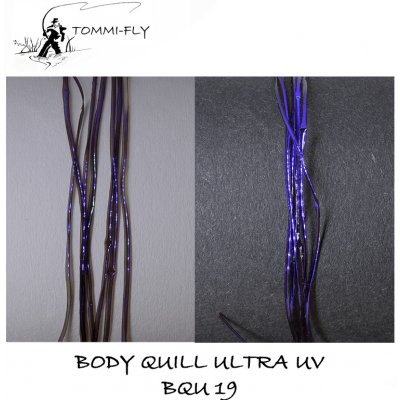 Tommi-Fly Body Quill Ultra UV Dark Brown – Hledejceny.cz