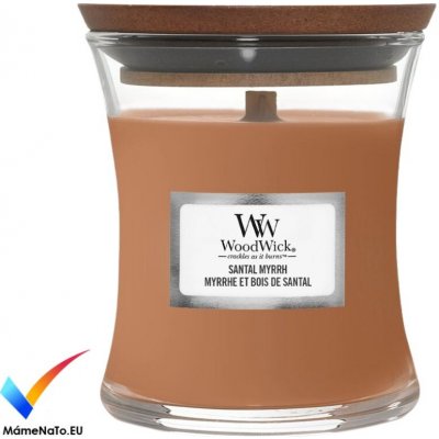 WoodWick Santal Myrrh 275 g