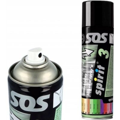 SPIRIT 3 Silikonový olej 500 ml | Zboží Auto