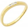 Prsteny Aumanti Zásnubní prsten 79 Zlato Laboratorně vytvořený diamant E F VS SI1