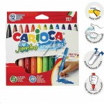 Carioca Jumbo 12barev 40569 – Zboží Živě