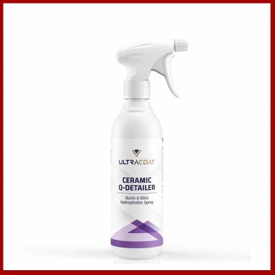 Ultracoat Ceramic Q-Detailer 500 ml – Sleviste.cz