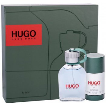 Hugo Boss Hugo EDT 75 ml + 75 ml deostick dárková sada