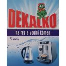 Dekalko na rez a vodní kámen 5 sáčků 150 g