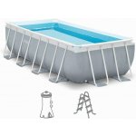 Intex Prism Frame Rectangular 400 x 200 x 100 cm 26788 – Zboží Dáma