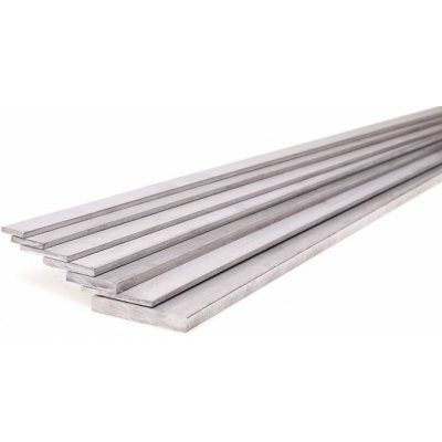 Plochá tyč z nerezavějící oceli 12x3 mm – Hledejceny.cz