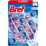 Bref Power Aktiv 4 Formula WC blok Lavender 3 x 50 g – HobbyKompas.cz
