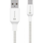 Tactical 143187 Stitch Thread USB-A - USB-C 2m bílý – Zbozi.Blesk.cz