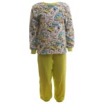 Pyžamo ROBOTI MKcool P zelené – Zboží Dáma