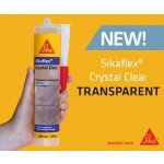 Sikaflex CrystalClear 290 ml transparentní – HobbyKompas.cz