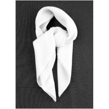 Punto Chiaro dámský šátek šifon jednobarevný bílá 44000100