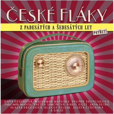 Various České fláky potřetí - z 50. a 60. let – Zbozi.Blesk.cz