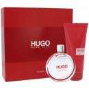 Hugo Boss Hugo Woman EDP 75 ml + tělové mléko 200 ml dárková sada