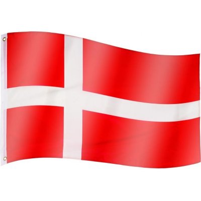 Tuin 60921 Vlajka Dánsko 120 cm x 80 cm – Zboží Mobilmania