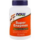 Now FoodsSuper Enzymes komplexní trávicí enzymy 90 kapslí