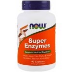 Now FoodsSuper Enzymes komplexní trávicí enzymy 90 kapslí – Sleviste.cz