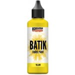 Pentart Barva na batikování tekutá 80 ml žlutá – Zboží Dáma