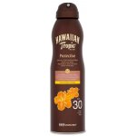 Hawaiian Tropic Protective voděodolný ochranný suchý olej na opalování Coconut & Mango SPF30 180 ml – Zbozi.Blesk.cz