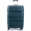 Cestovní kufr Worldline 283 zelená 100 l