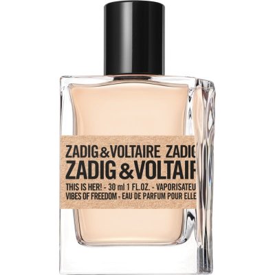 Zadig & Voltaire This is Her! Vibes of Freedom perfémovaná voda dámská 30 ml – Hledejceny.cz