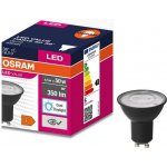 LEDVANCE LED Žárovka VALUE PAR16 GU10/4,5W/230V 4000K 36° černá P225227 – Hledejceny.cz