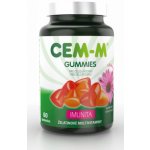 Cem-m Gummies Imunita želatinové pastilky 60 ks – Hledejceny.cz