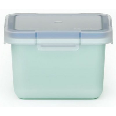 Krabička potravinová 0,4l, tyrkysová pastelová 6092/TUP – Hledejceny.cz